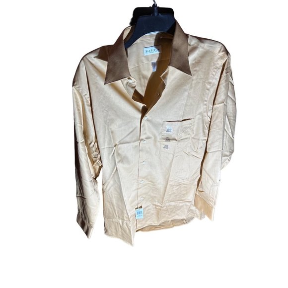 NWT Men’s Regular Fit Van Heusen Long Sleeve Shirt Medium - Picture 4 of 7